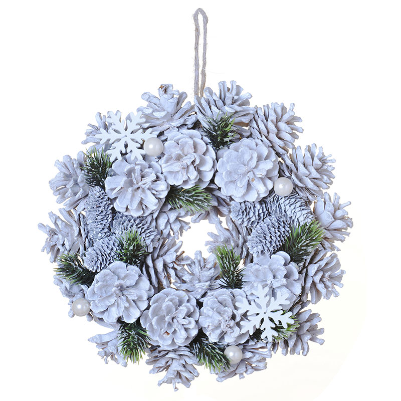 

Венок Hogewoning Wreath 25см, Фиолетовый