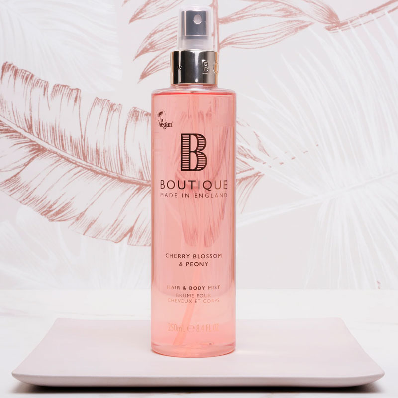 

Спрей для тела Boutique Cherry Blossom & Peony