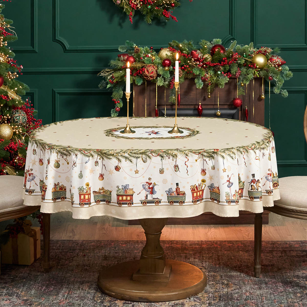 

Скатерть Santalino Щелкунчик