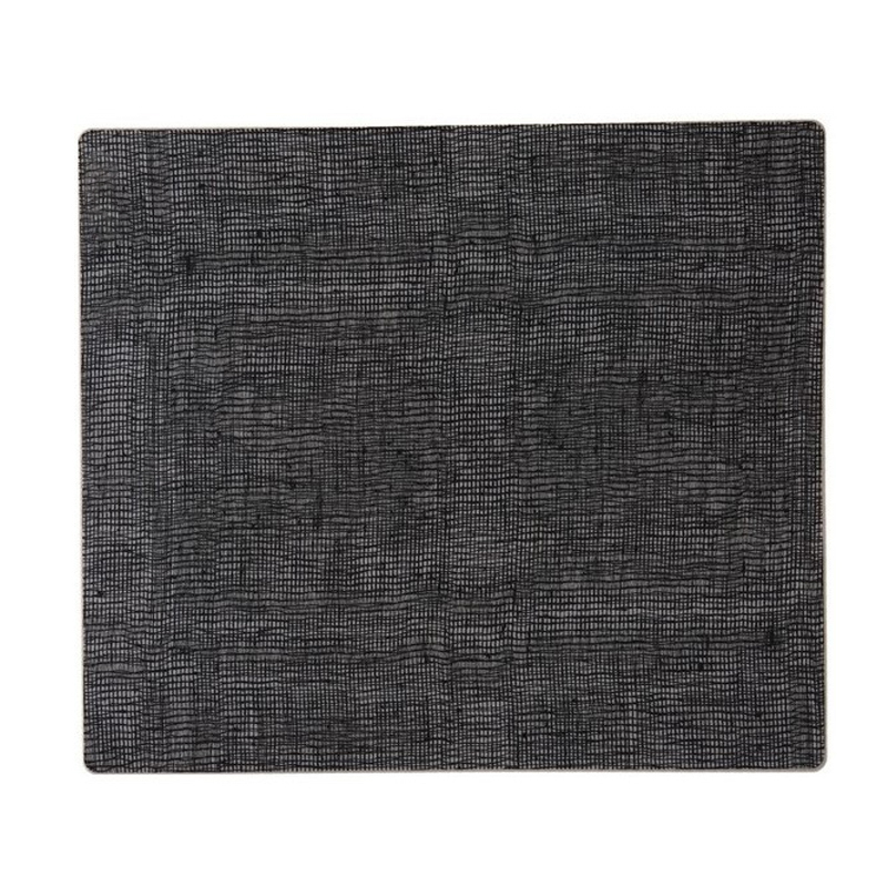 

Силиконовая салфетка Modern-Twist Linen 40x35см, цвет черный