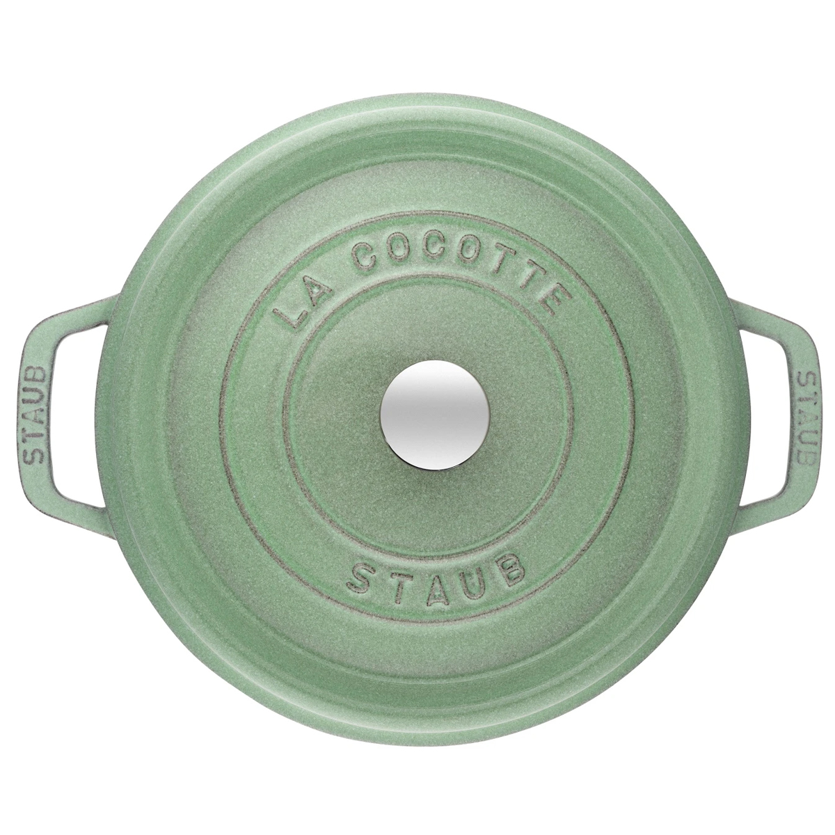 Кокот Staub La Cocotte 5,25л, шалфей Staub 11026115, цвет зеленый - фото 5