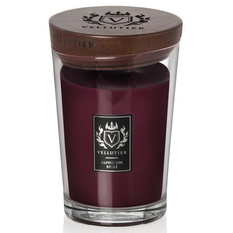 Свеча ароматическая Vellutier Alpine Vin Brule 515гр боярышник вкусный арнольда