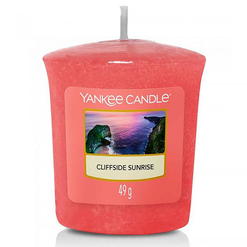 Свеча Yankee Candle Восход Солнца Yankee Candle 1630576E, цвет красный - фото 1