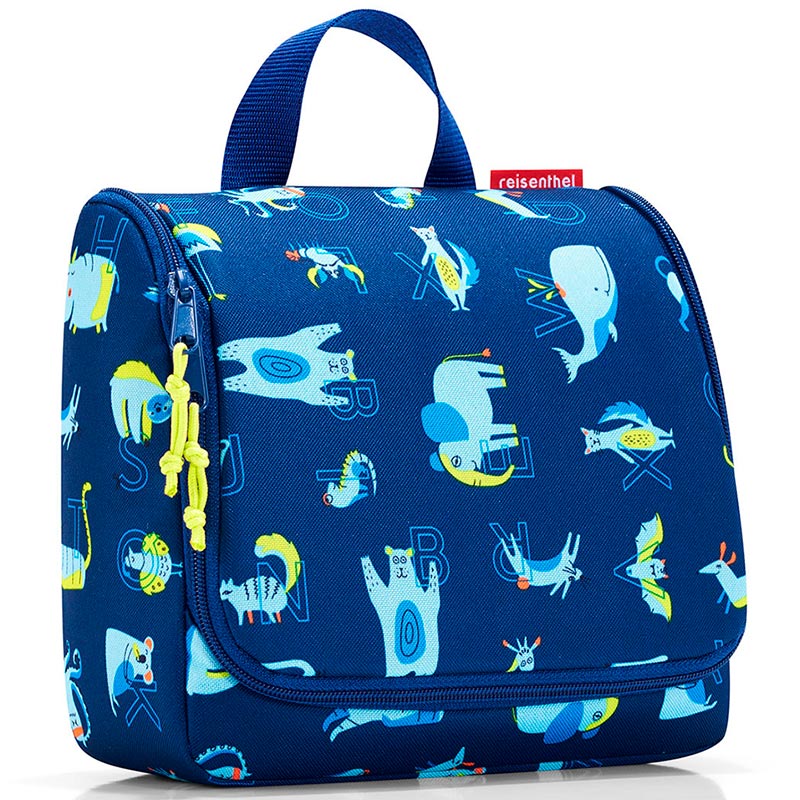 

Органайзер детский Reisenthel Toiletbag ABC friends blue, Синий