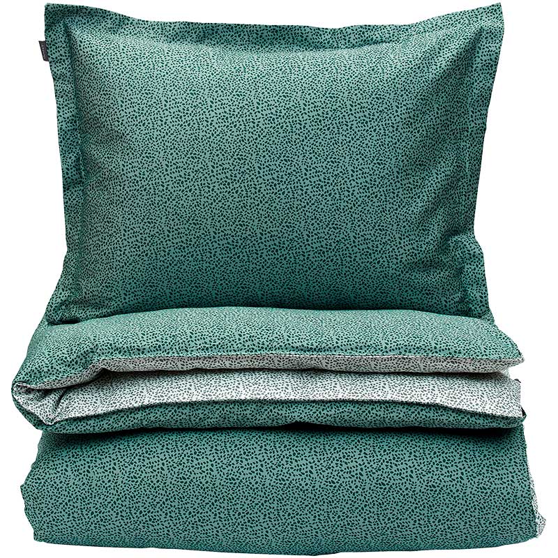 

Пододеяльник 1,5-спальный Gant Home Scatter Dot 150x200см, зеленый