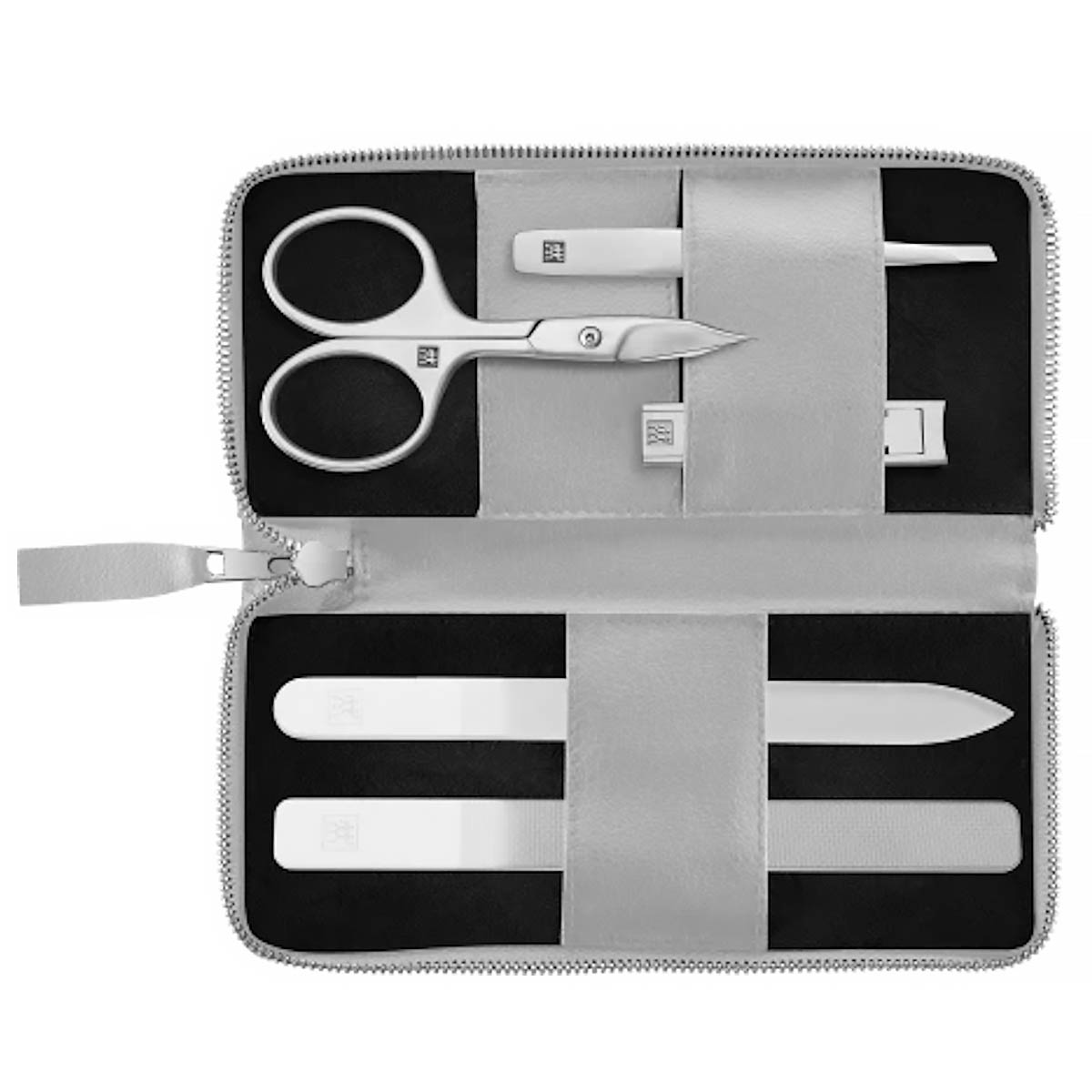 Набор маникюрный Zwilling Beauty Premium 5 предметов серый 32700₽