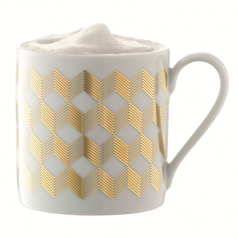 

Чашка LSA International Signature Chevron, Белый