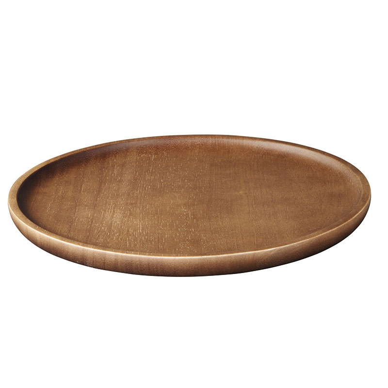 Тарелка деревянная Asa Selection Wood Dark 30см Asa Selection 93901/970, цвет коричневый 93901/970 - фото 1