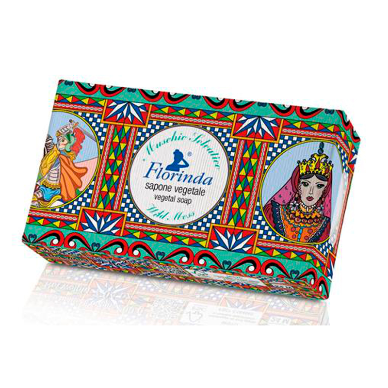 

Мыло Florinda Искусство Солнца Дикий Мох 200г