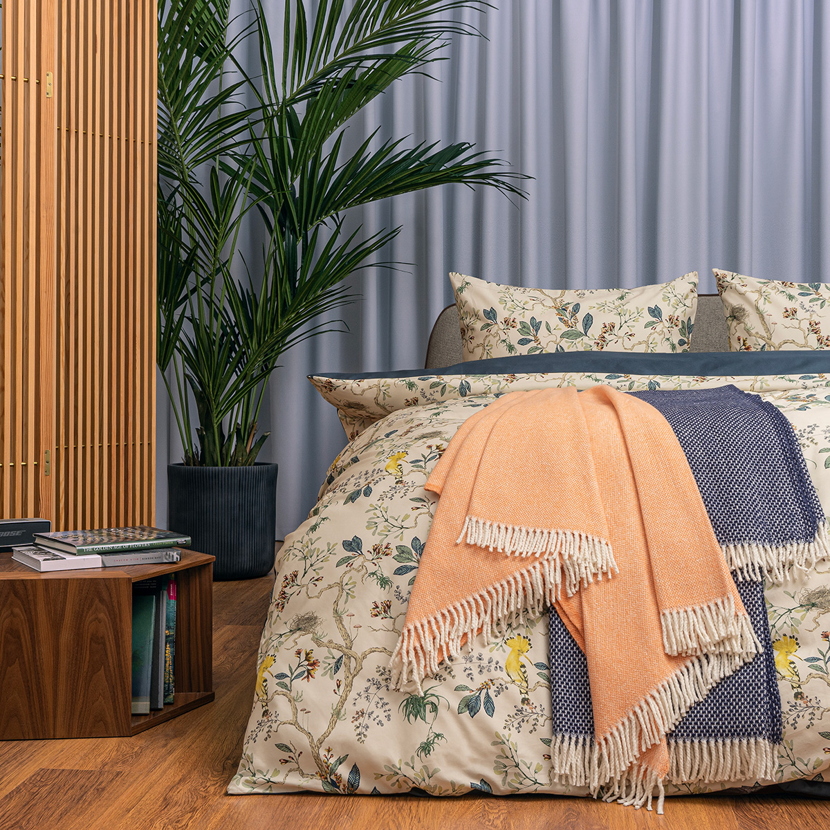 

Комплект постельного белья семейный Lameirinho Martin