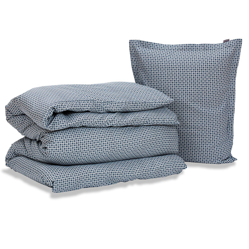 Комплект постельного белья 2-спальный Gant Home Foulard, синий