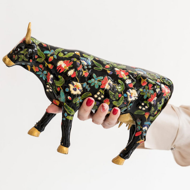 Коллекционная корова CowParade Russia Cowsonne 744860 Разноцветный, фото 2