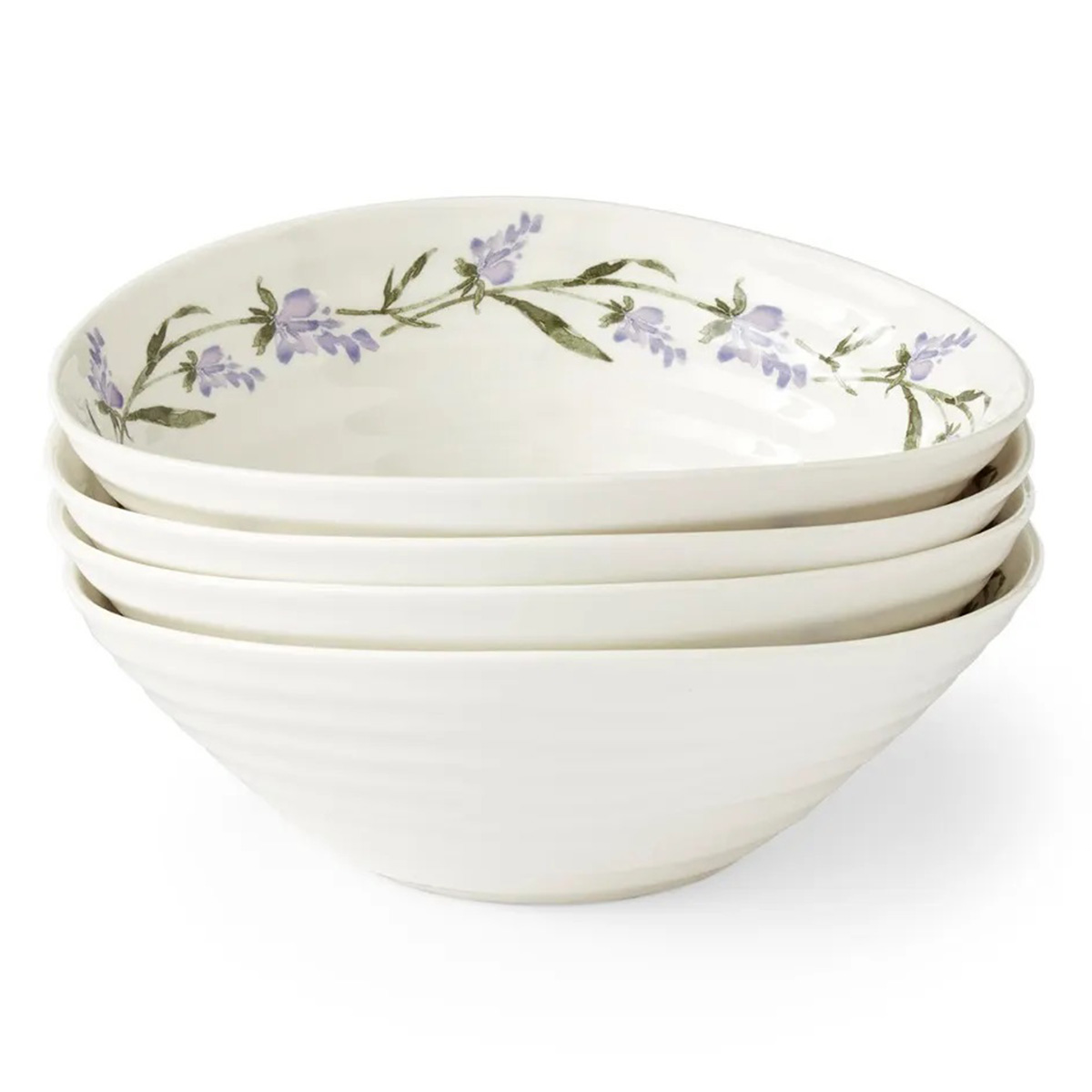 Набор тарелок для каши и хлопьев Portmeirion Sophie Conran Lavandula 4шт 16110₽