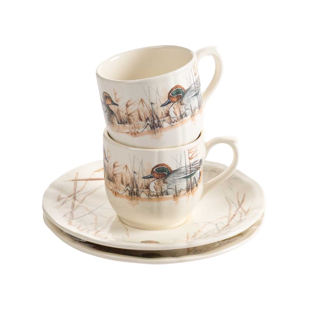 Набор кофейных пар Gien Sologne 85мл, 2шт