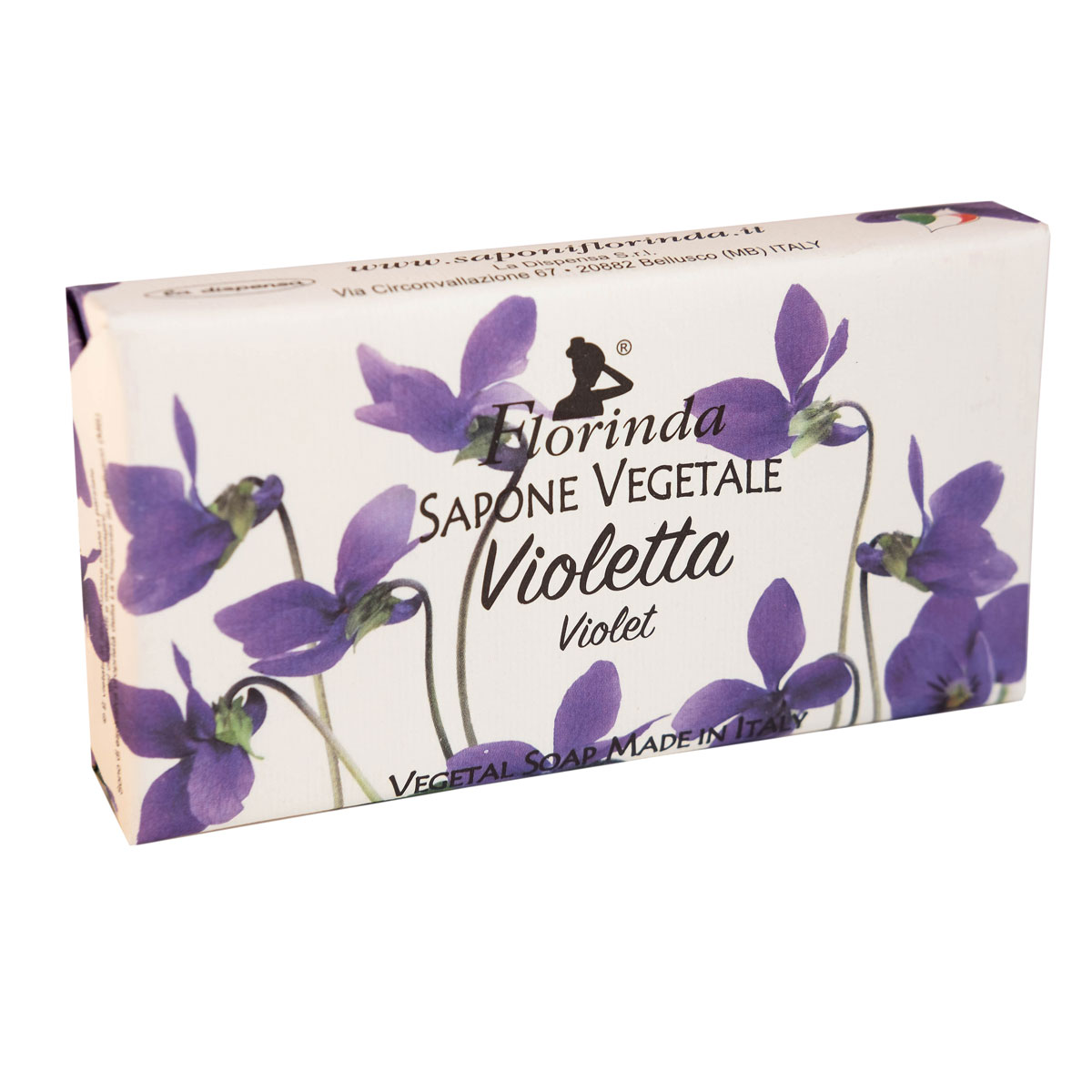 

Мыло туалетное Florindia Весенние Цветы. Фиалка