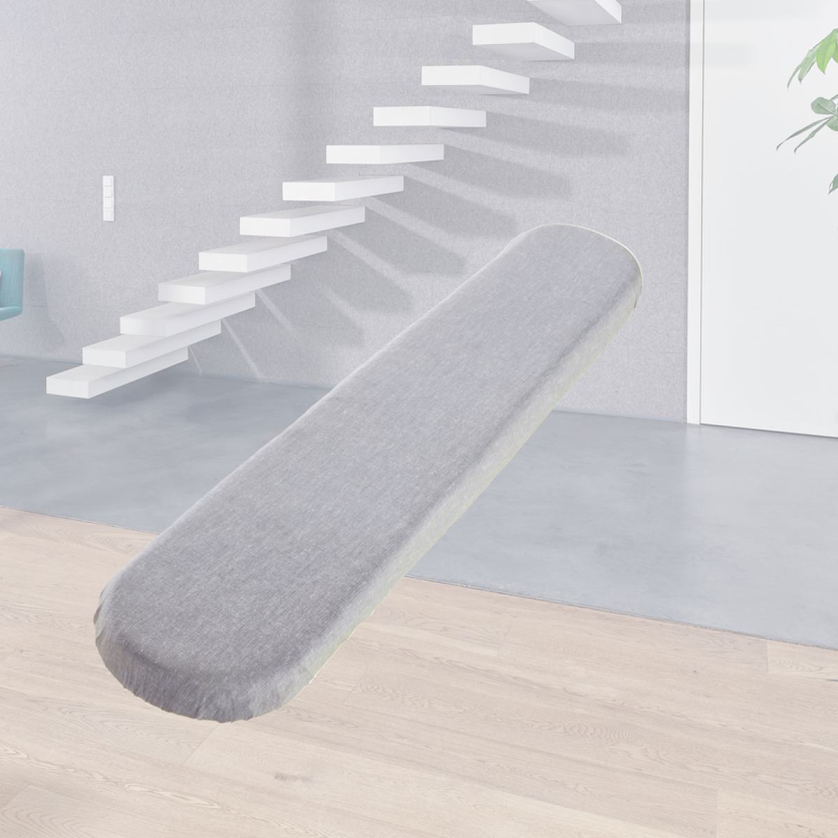 

Чехол для рукава гладильной доски, 57x15см, Leifheit, цвет серый