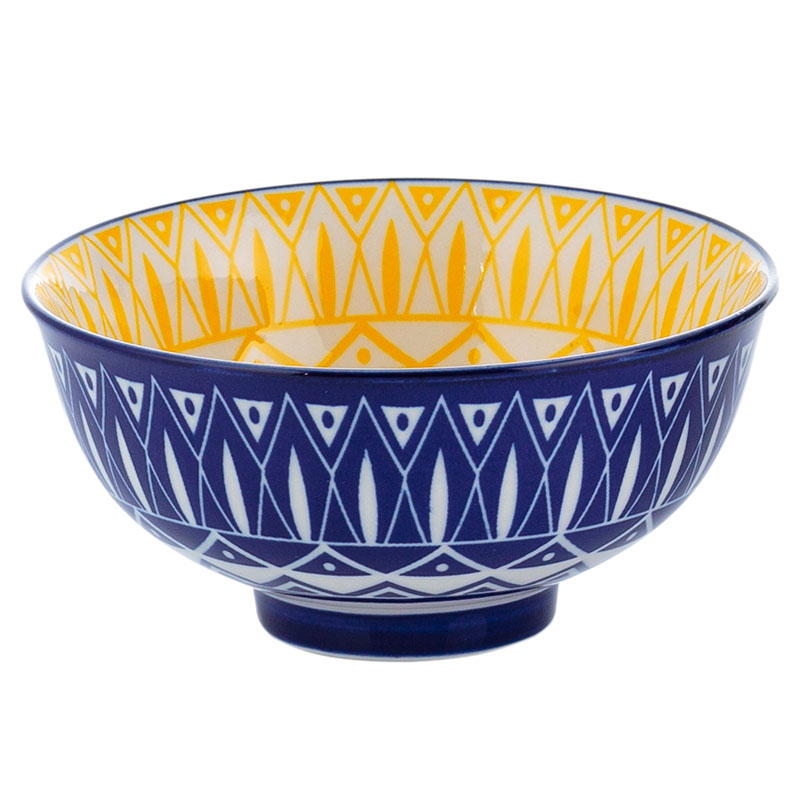

Миска Typhoon World foods Tunis 11,5см, Многоцветие