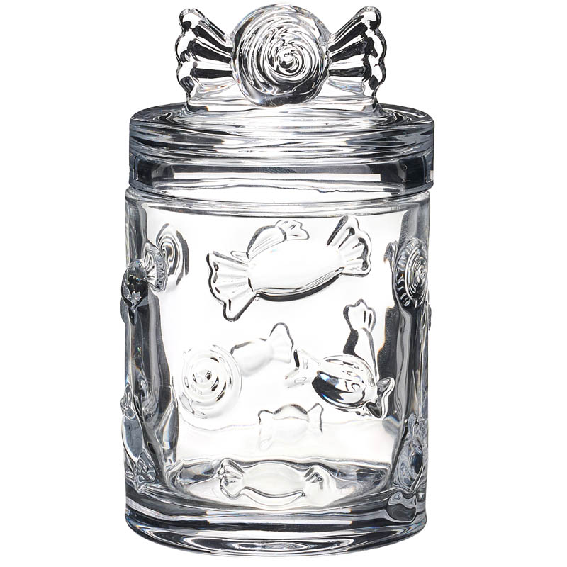 

Емкость для хранения Lefard Celebration Candy, 8x8x13,5см