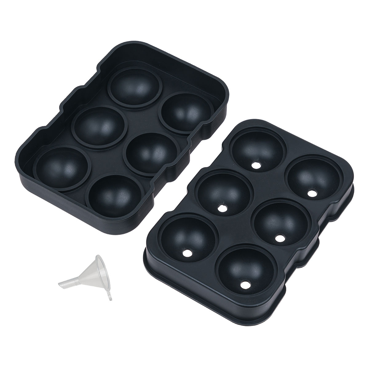 Форма для льда Homefeel на 6 шаров