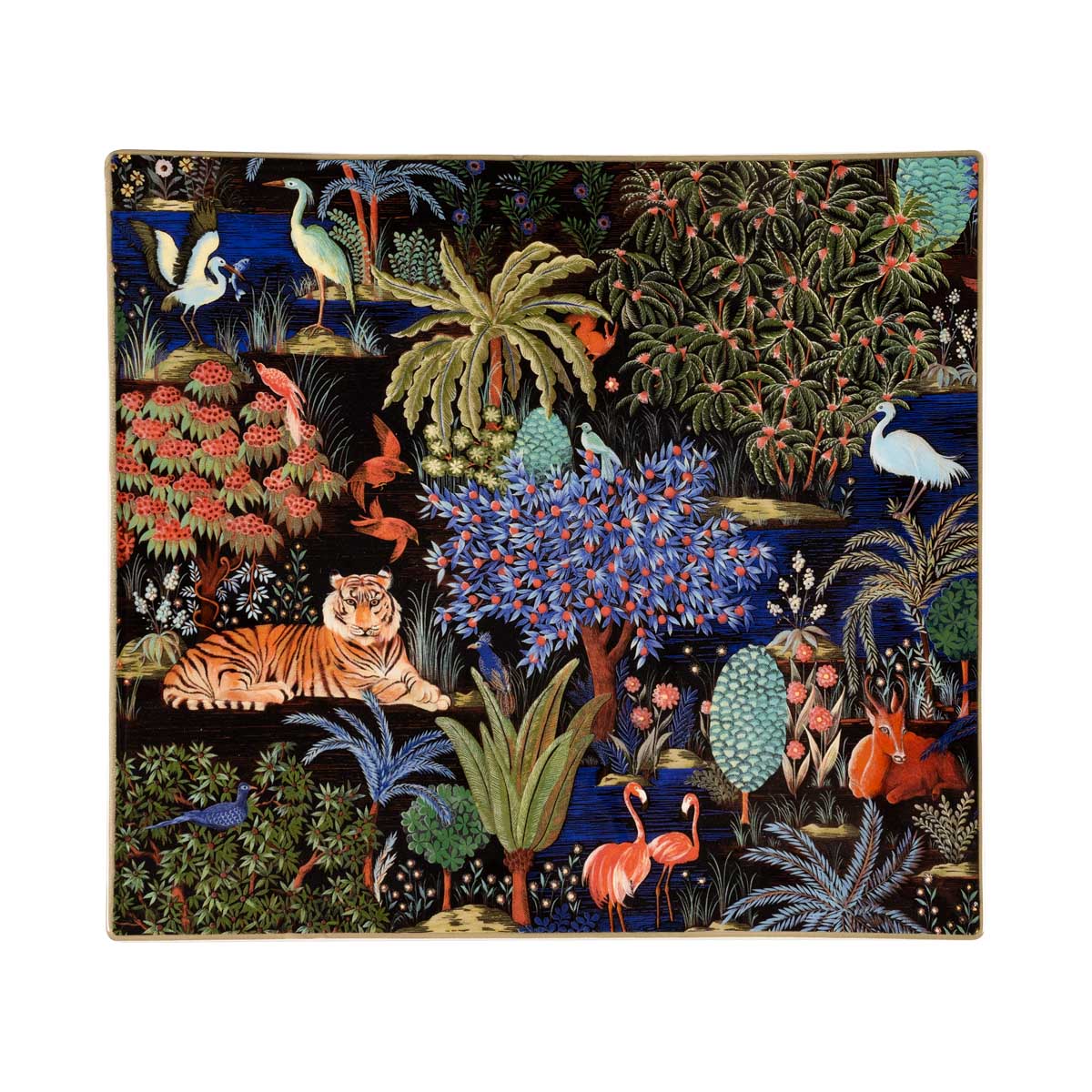 Блюдо квадратное Gien Le Jardin Du Palais 295х265см 24930₽