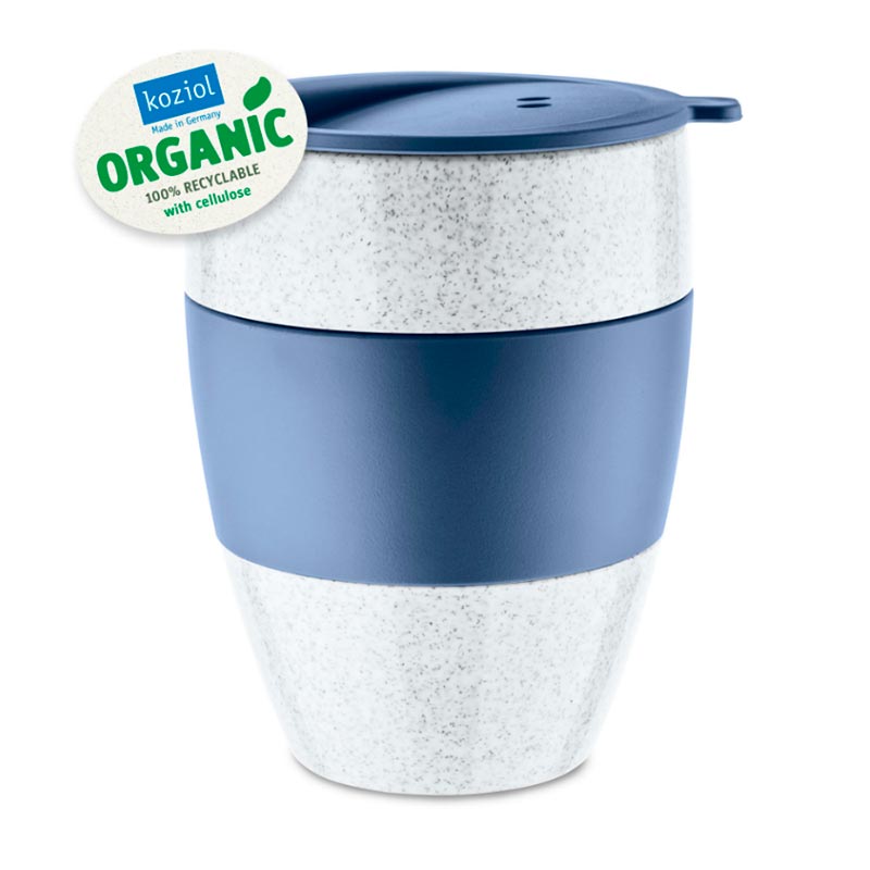 

Термокружка Koziol Aroma To Go 2.0 Organic, цвет синий
