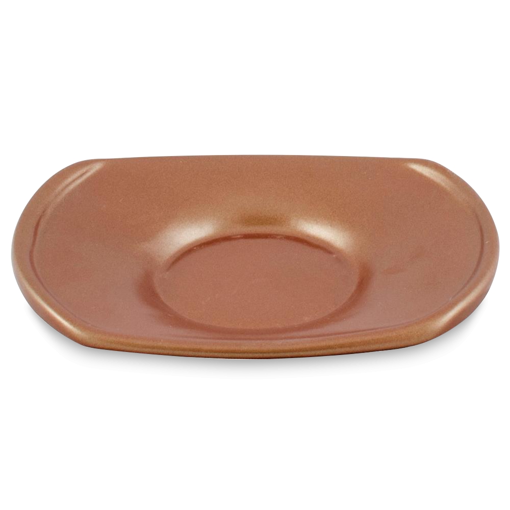 

Блюдце Ceraflame Hammered 13x10см, Медный