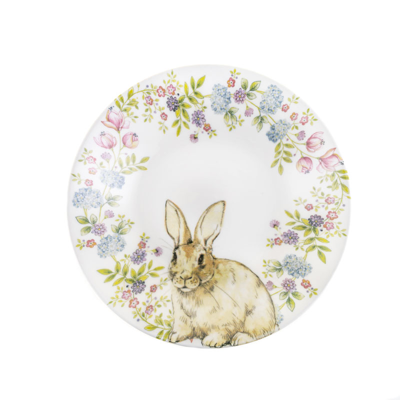 Тарелка суповая Churchill Кролик в венке