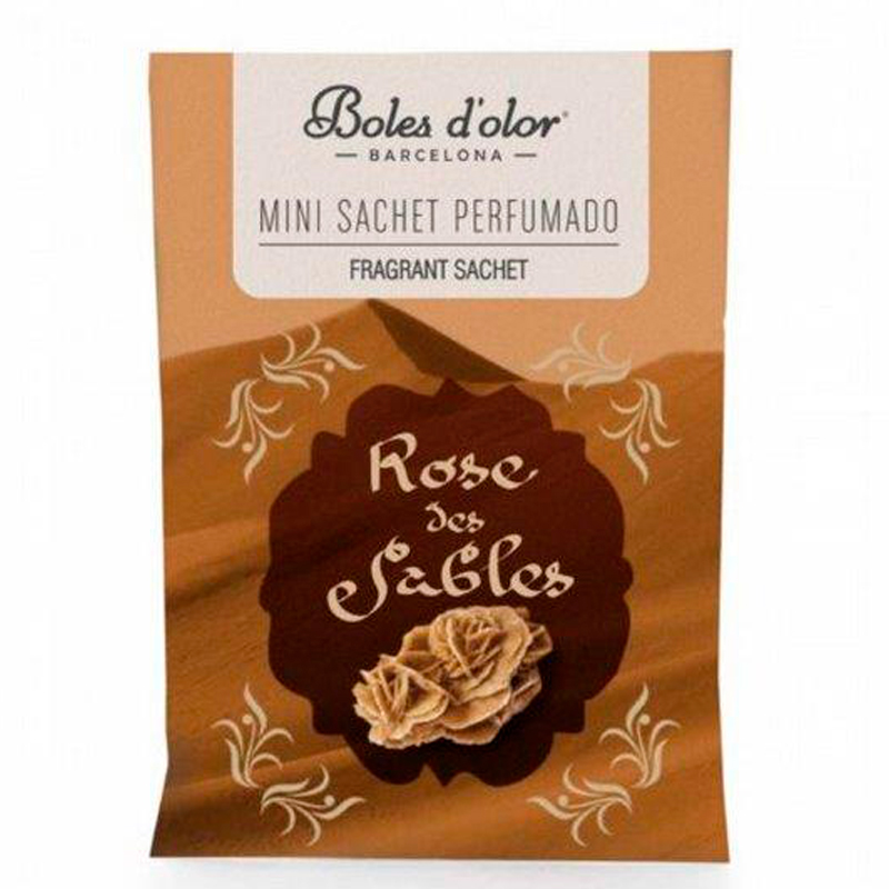 

Саше ароматическое Boles D’olor Ambients Роза песков