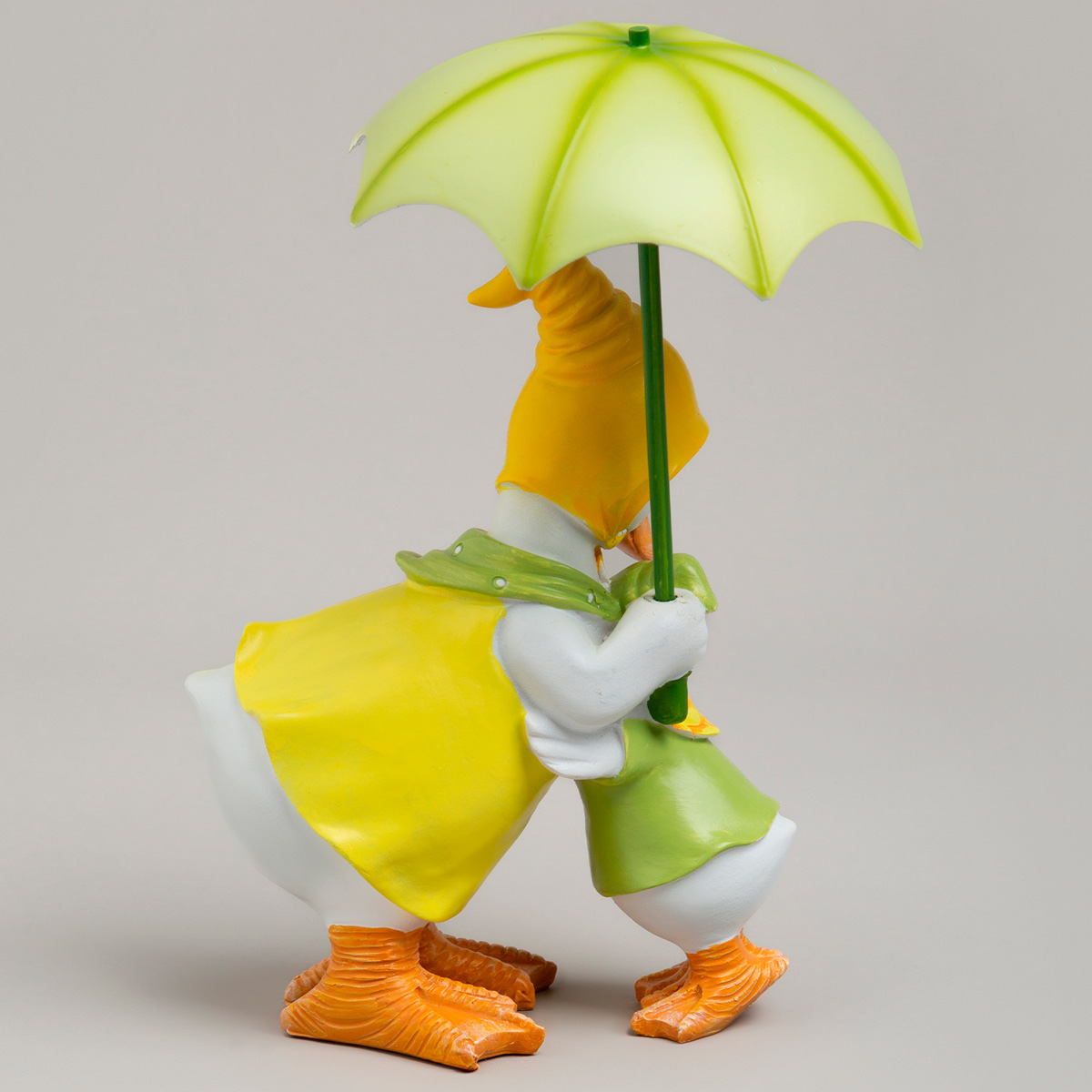 

Статуэтка Lefard Лови счастье Уточки под зонтиком 15,5х11,5х20,5см