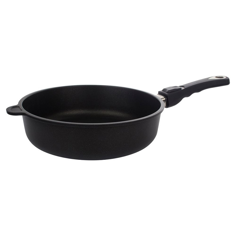 сковорода вок amt frying pans 28см Сковорода индукционная глубокая AMT Frying Pans Titan 28см