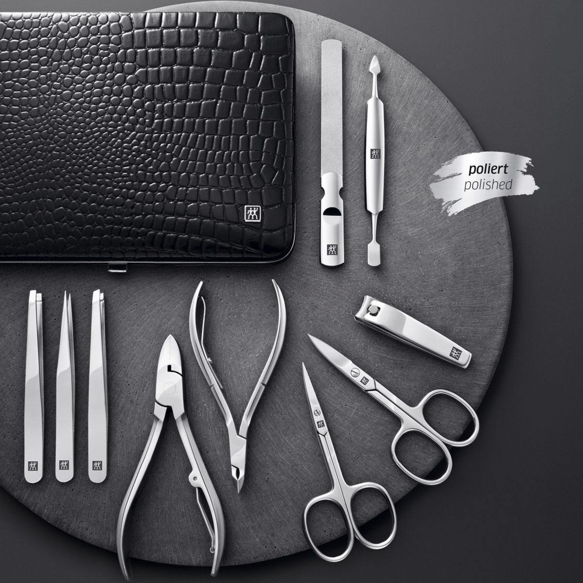 Маникюрный набор inox 10 предметов 35920₽