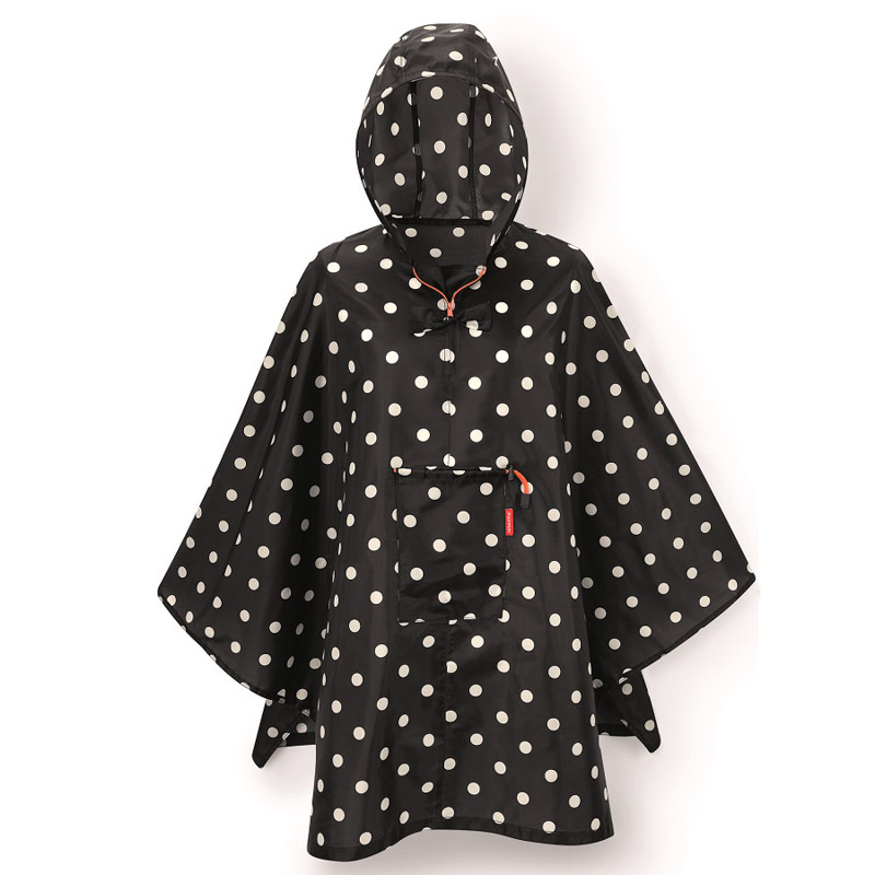 

Дождевик Mini maxi mixed dots, Черный