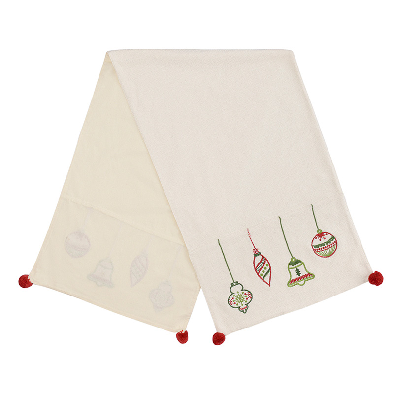 Дорожка с вышивкой Tkano New Year Essential Christmas decorations 741530, фото 4