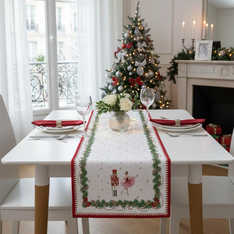 

Комплект скатертей-дорожек Easy life Magie De Noel