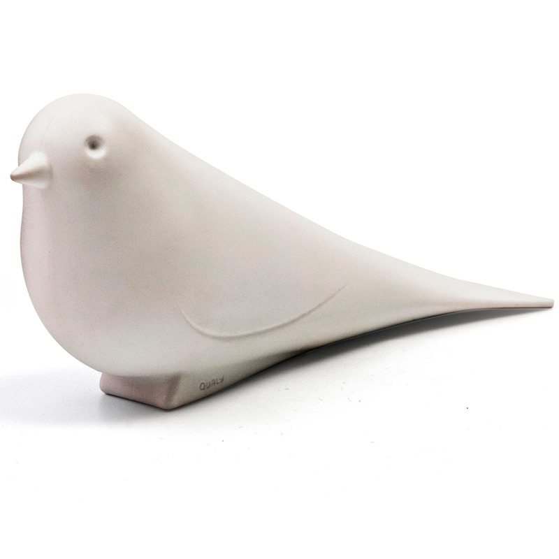 

Стопор дверной Qualy Dove, белый