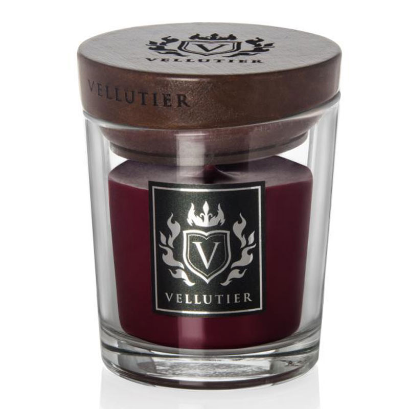 Свеча ароматическая Vellutier Alpine Vin Brule 90гр смесь для глинтвейна глинтмейстер скандинавский глёгг 44 г