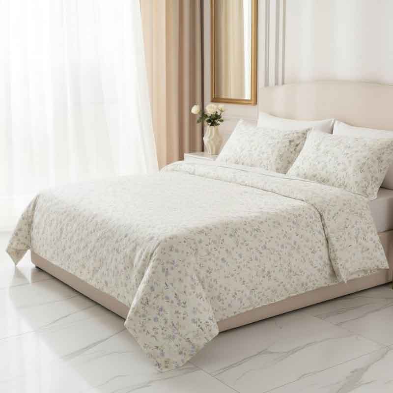 

Комплект постельного белья семейный Pappel Solange