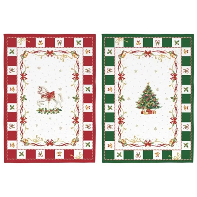 

Набор кухонных полотенец Easy Life Christmas Tale 2шт