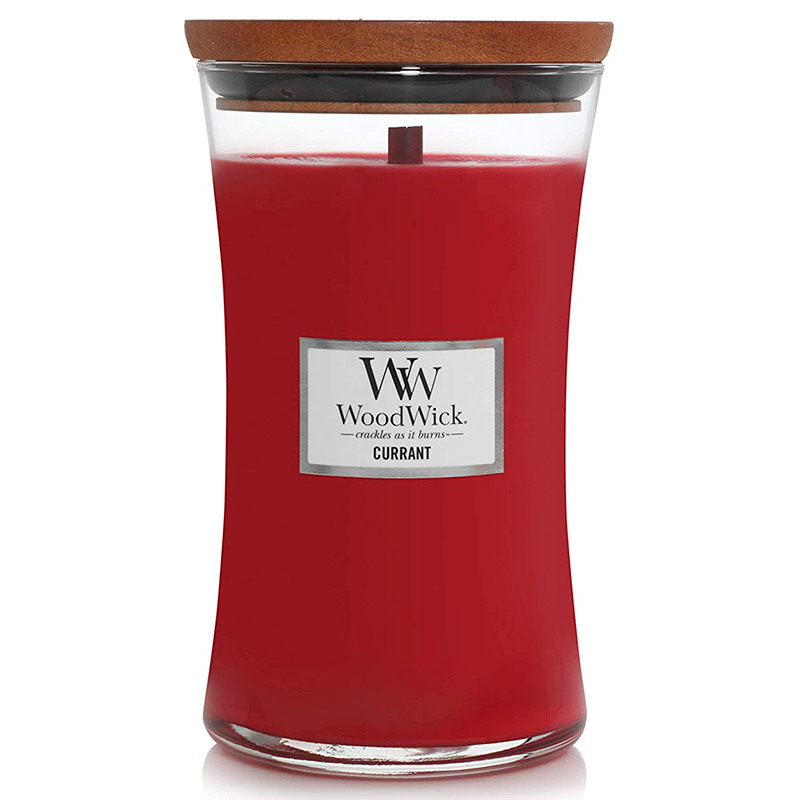 Свеча большая Woodwick Смородина Woodwick 93117E, цвет красный - фото 1