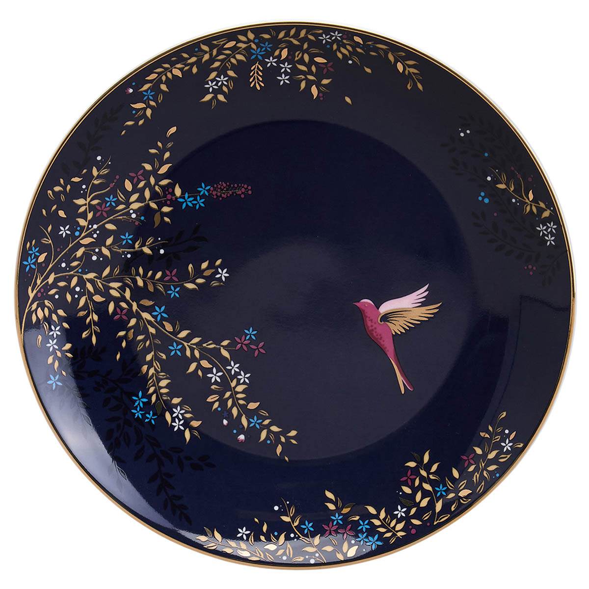 Тарелка закусочная Lefard Golden Birds 20см 805₽