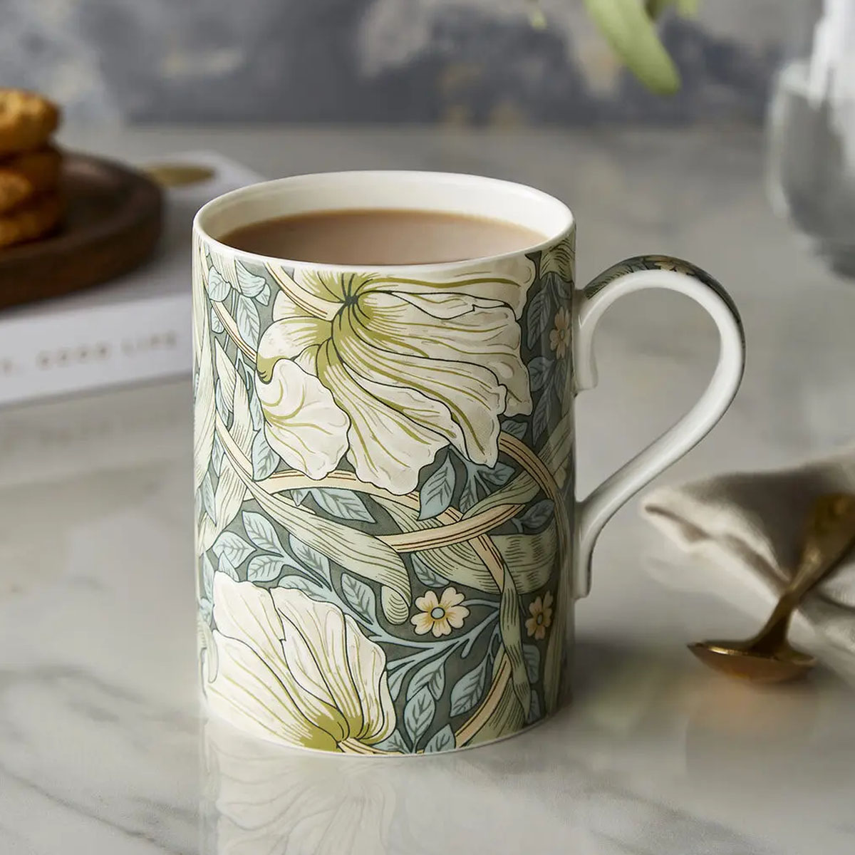 

Набор кружек Spode Morris & Co Pimpernel 6шт