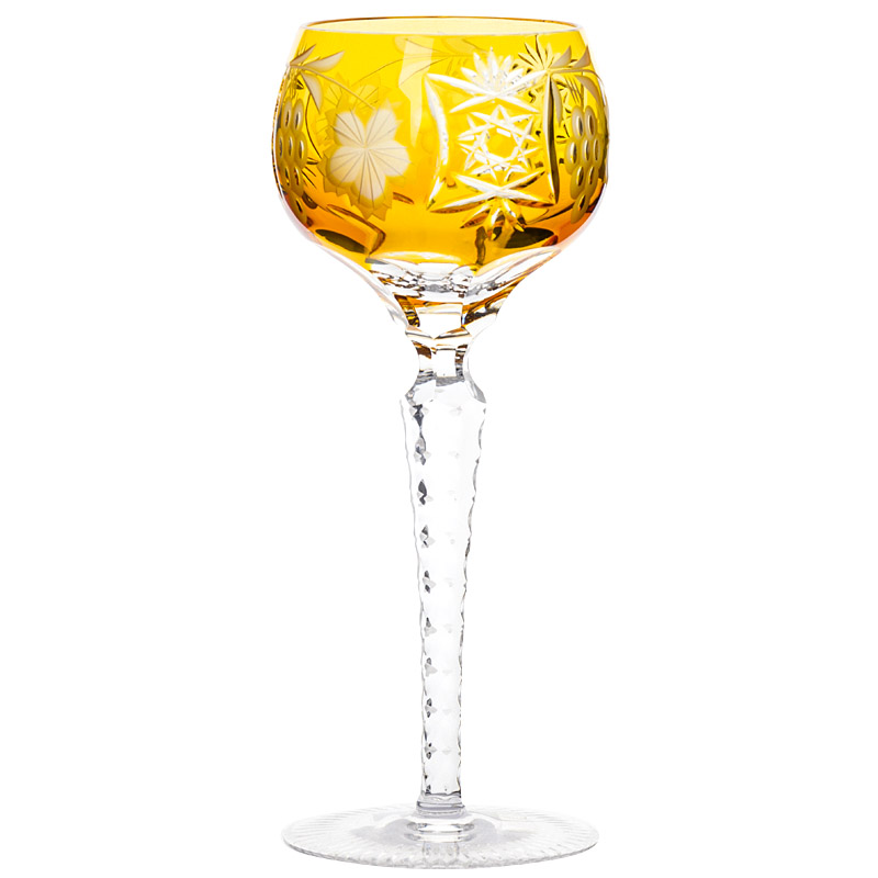 

Бокал для красного вина Ajka Crystal Grape 230мл, янтарный, Желтый
