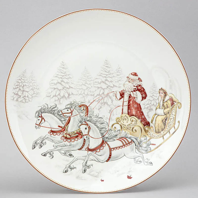 

Тарелка обеденная Lefard Морозко