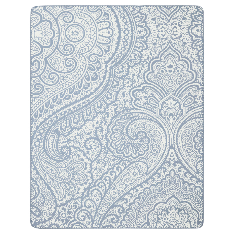 

Плед 1,5-спальный Biederlack Modern Classics Swinging Paisley