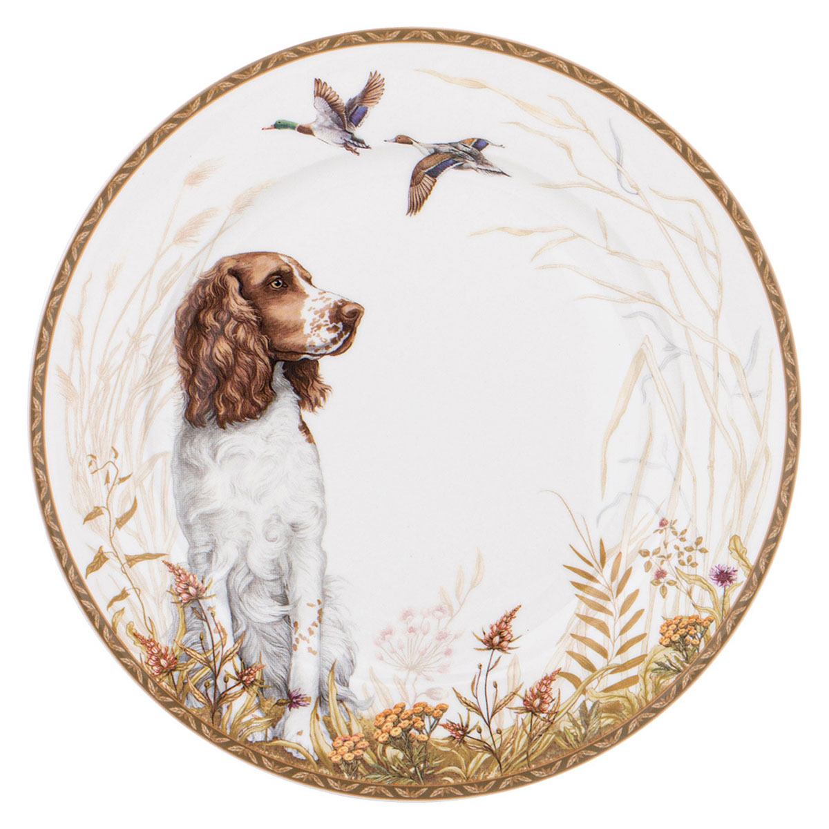 

Тарелка закусочная Lefard Охота Спаниель20,5см
