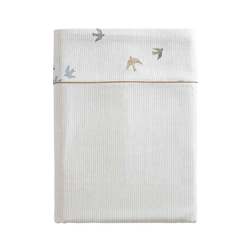 

Простыня Nina Ricci Echappee 270x300см, ласточки, Белый