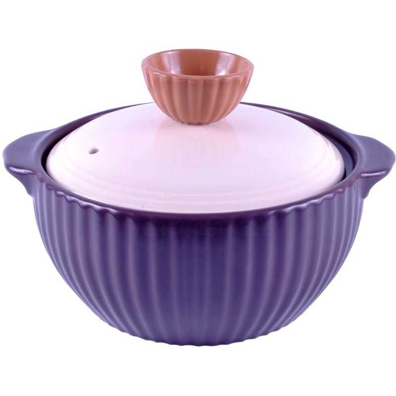 

Кастрюля Frybest Charm 1,4л, Фиолетовый