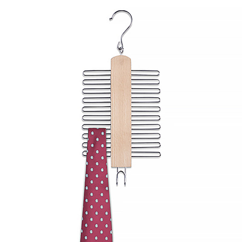 Вешалка для галстуков Zeller Zeller 17120, цвет бежевый - фото 2
