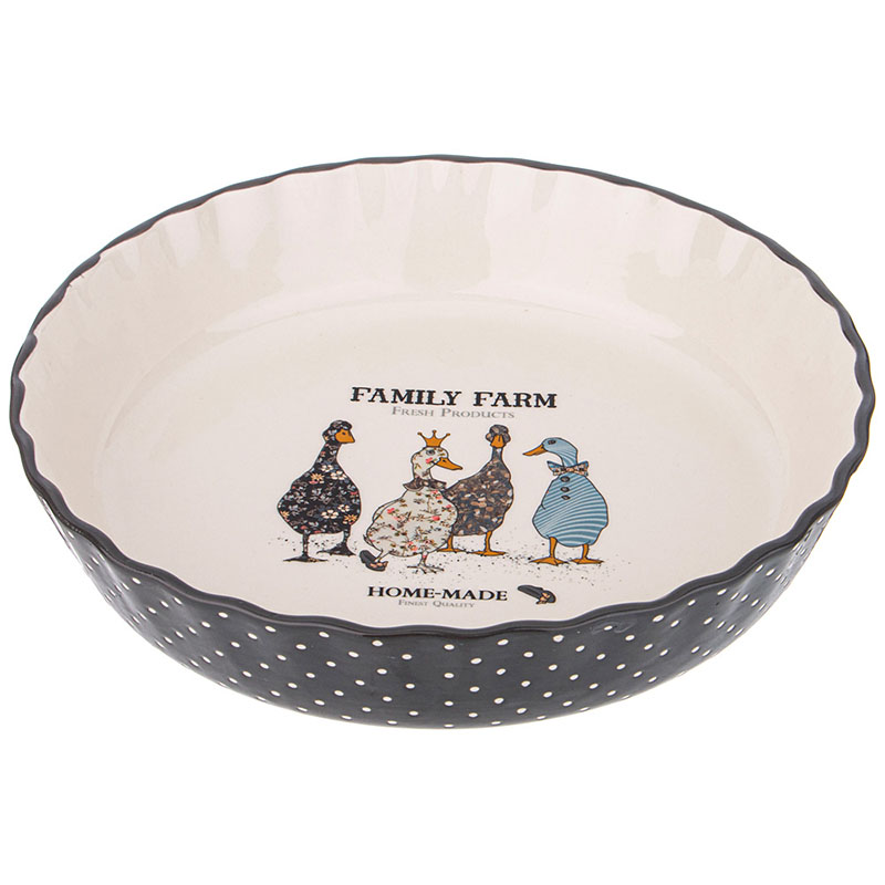 

Форма для выпечки Agness Family farm 27,5x27,5x6см
