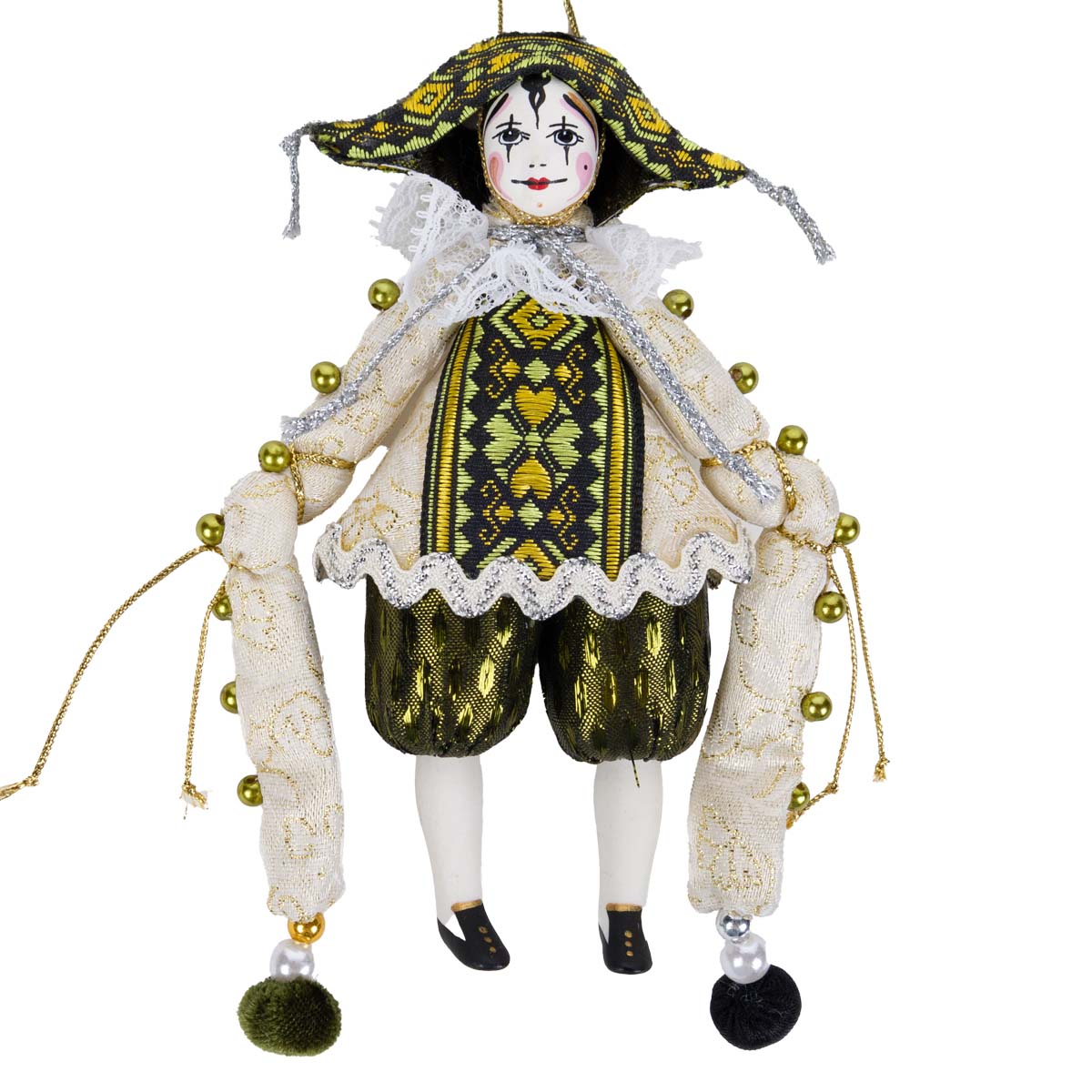 

Елочная игрушка Мануфактура подарков Клоун Солдатик